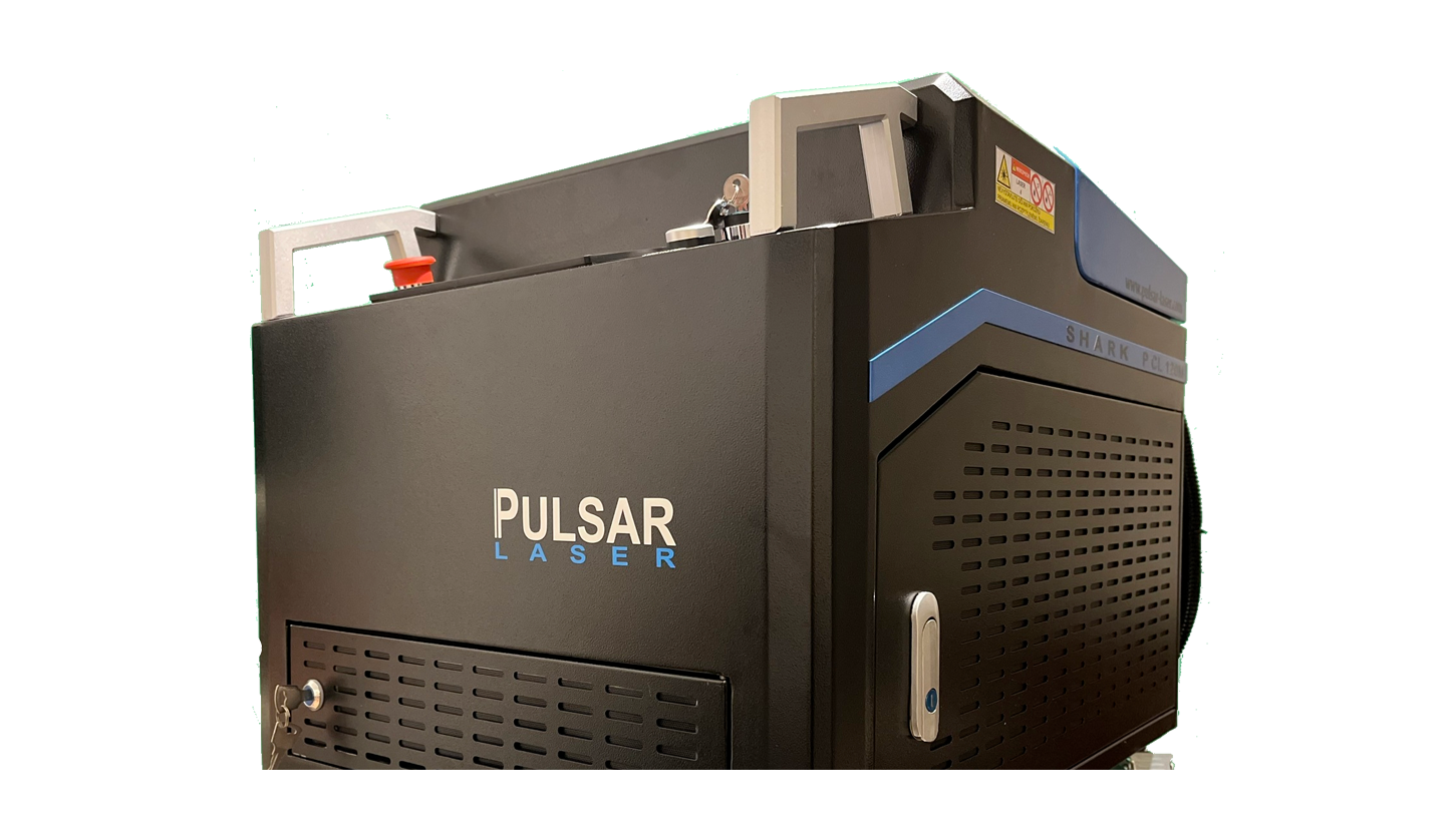 Pulsar Shark Laser - aluwatt - laserové čistenie